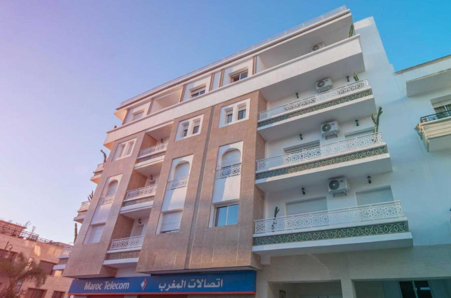 Stayhere Rabat - Hassan - Authentic Residence エクステリア 写真