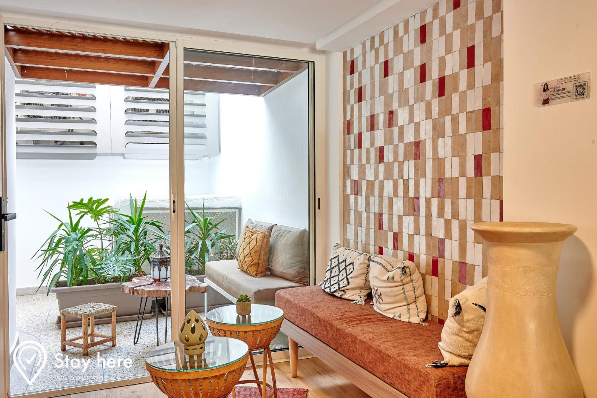 Stayhere Rabat - Hassan - Authentic Residence エクステリア 写真