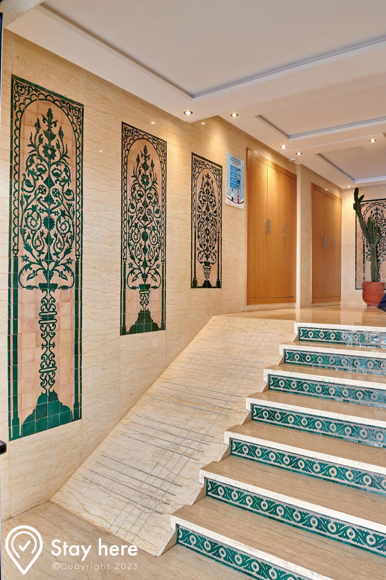 Stayhere Rabat - Hassan - Authentic Residence エクステリア 写真