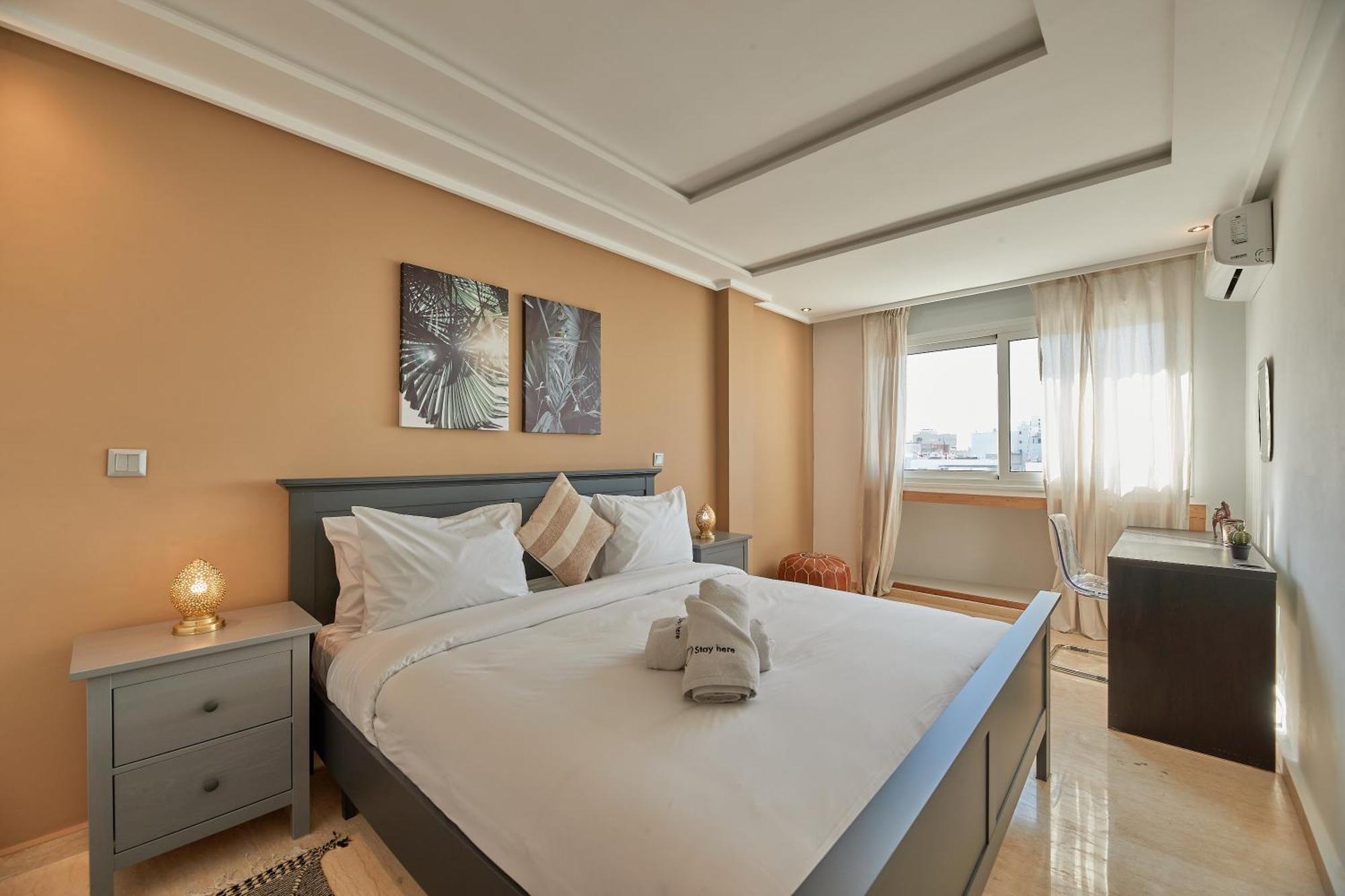 Stayhere Rabat - Hassan - Authentic Residence エクステリア 写真