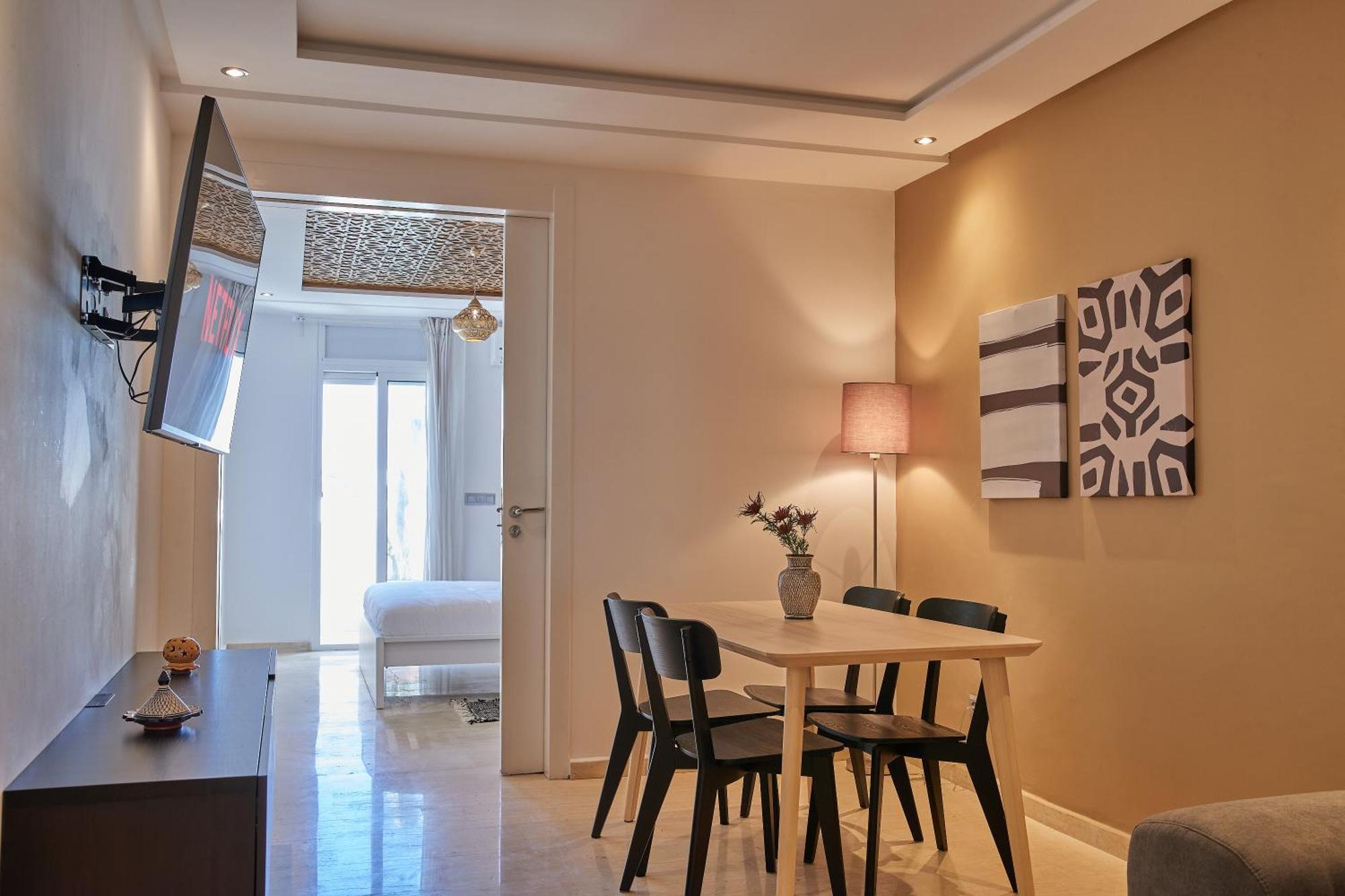 Stayhere Rabat - Hassan - Authentic Residence エクステリア 写真