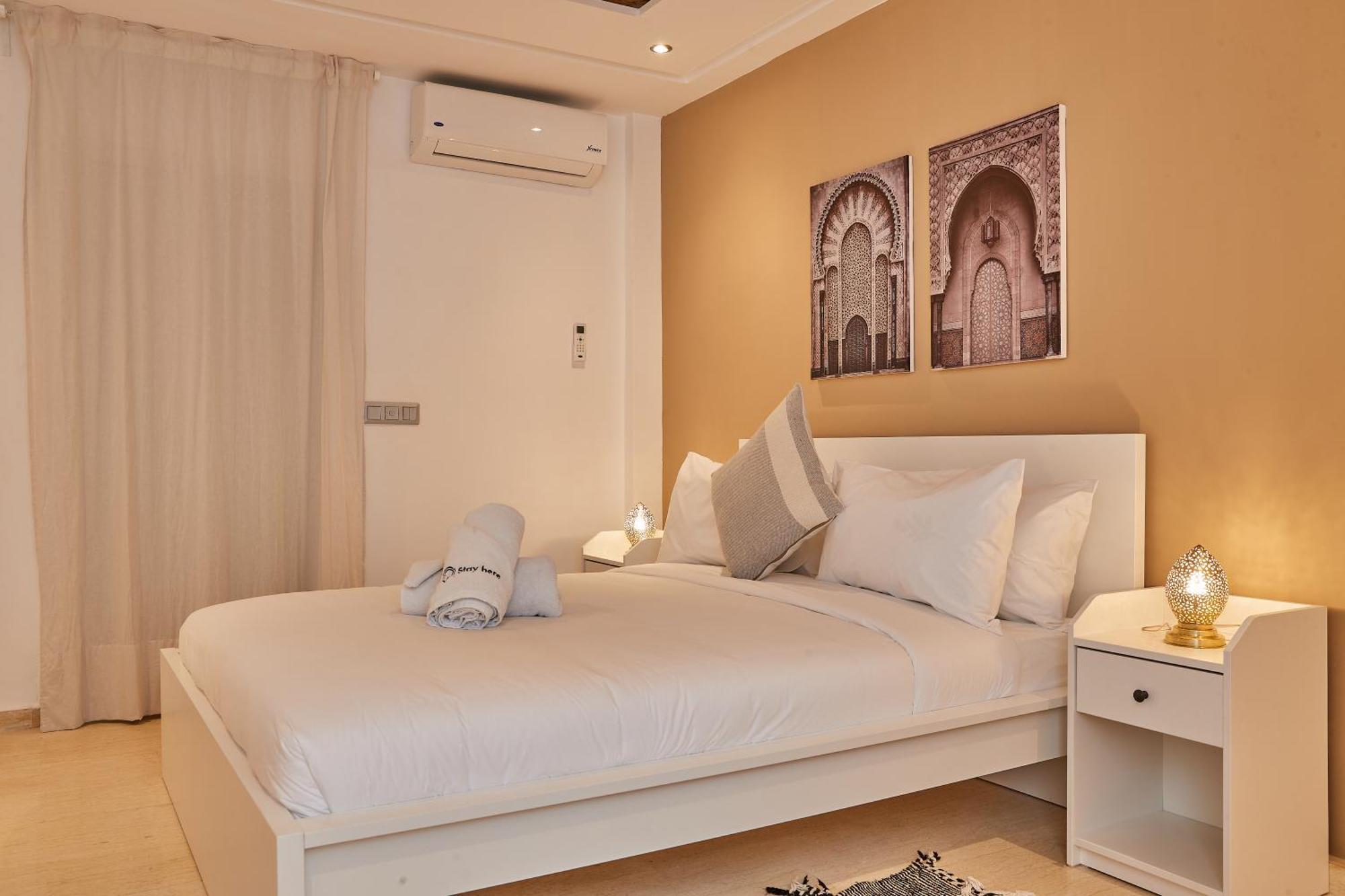 Stayhere Rabat - Hassan - Authentic Residence エクステリア 写真