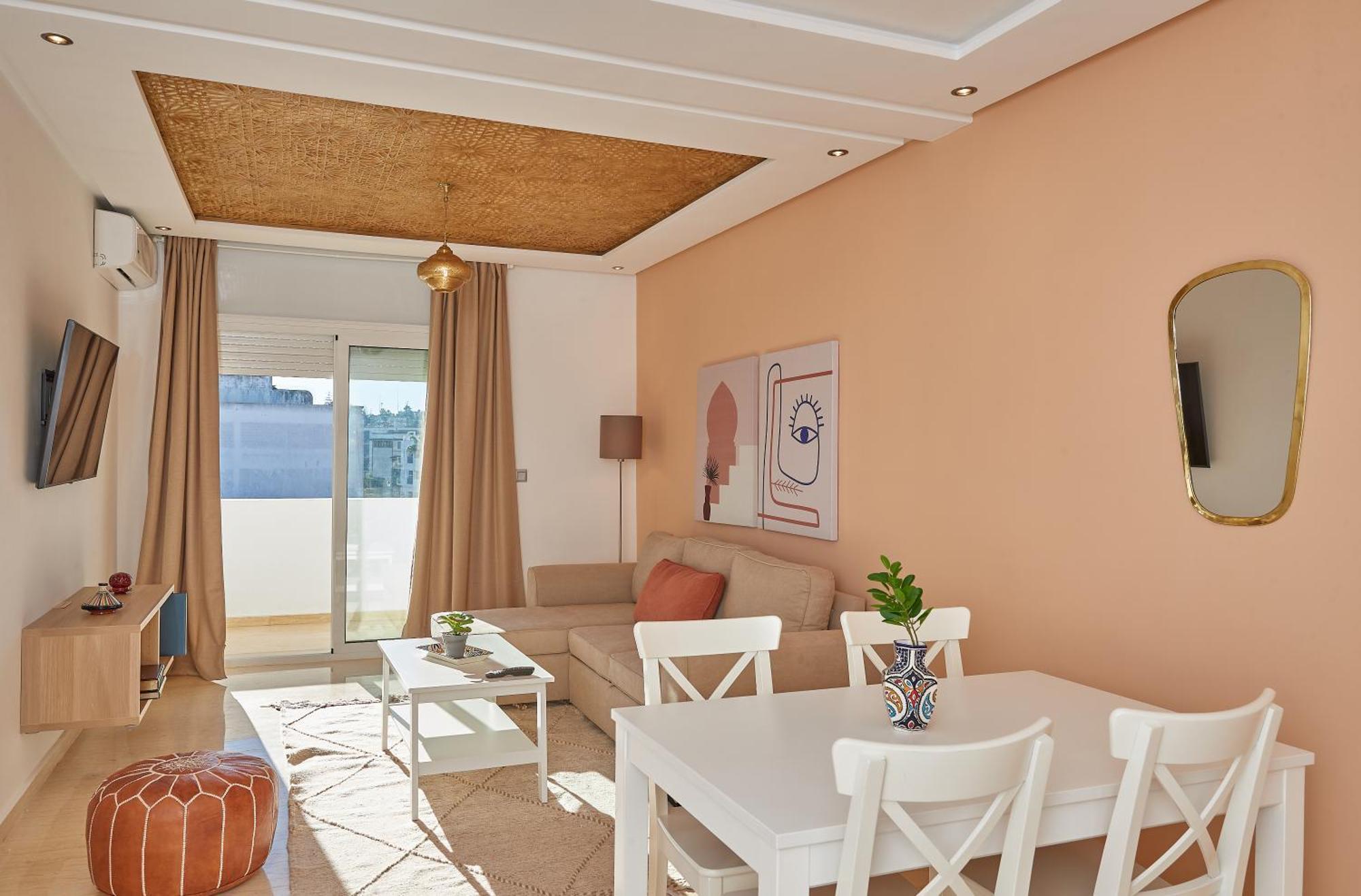 Stayhere Rabat - Hassan - Authentic Residence エクステリア 写真